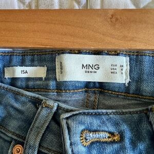 Mango skinny stretch jeans